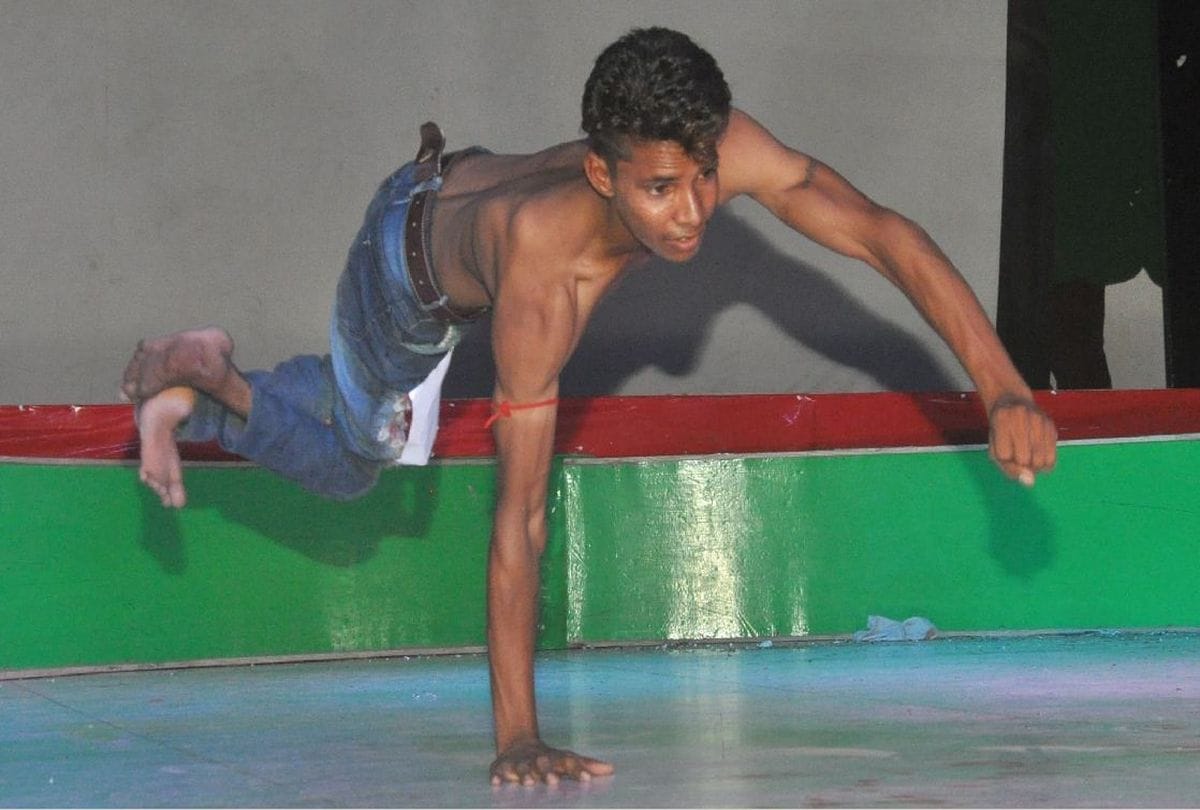 amar ujala maa tujhe pranam agra dance agra semi final audition in agra