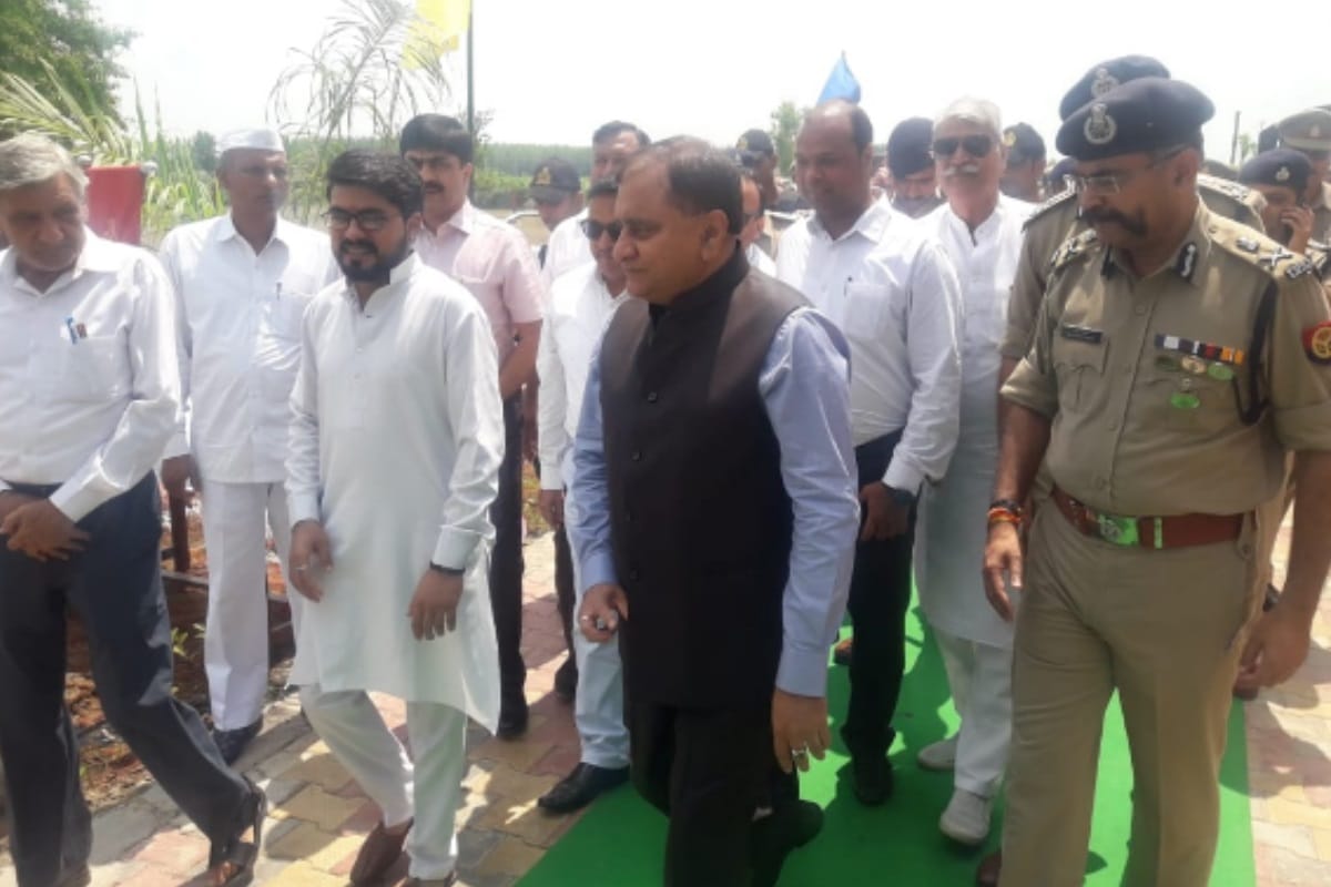 DGP OP sing praise UP police says that incidents of robbery has Decreased  in west UP