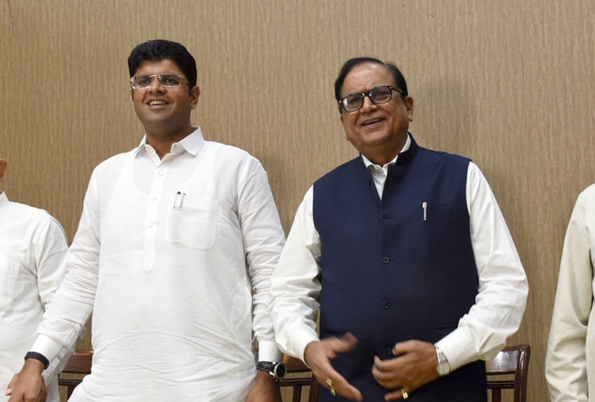 JJP and BSP to contest assembly elections in Haryana together, says Dushyant Chautala