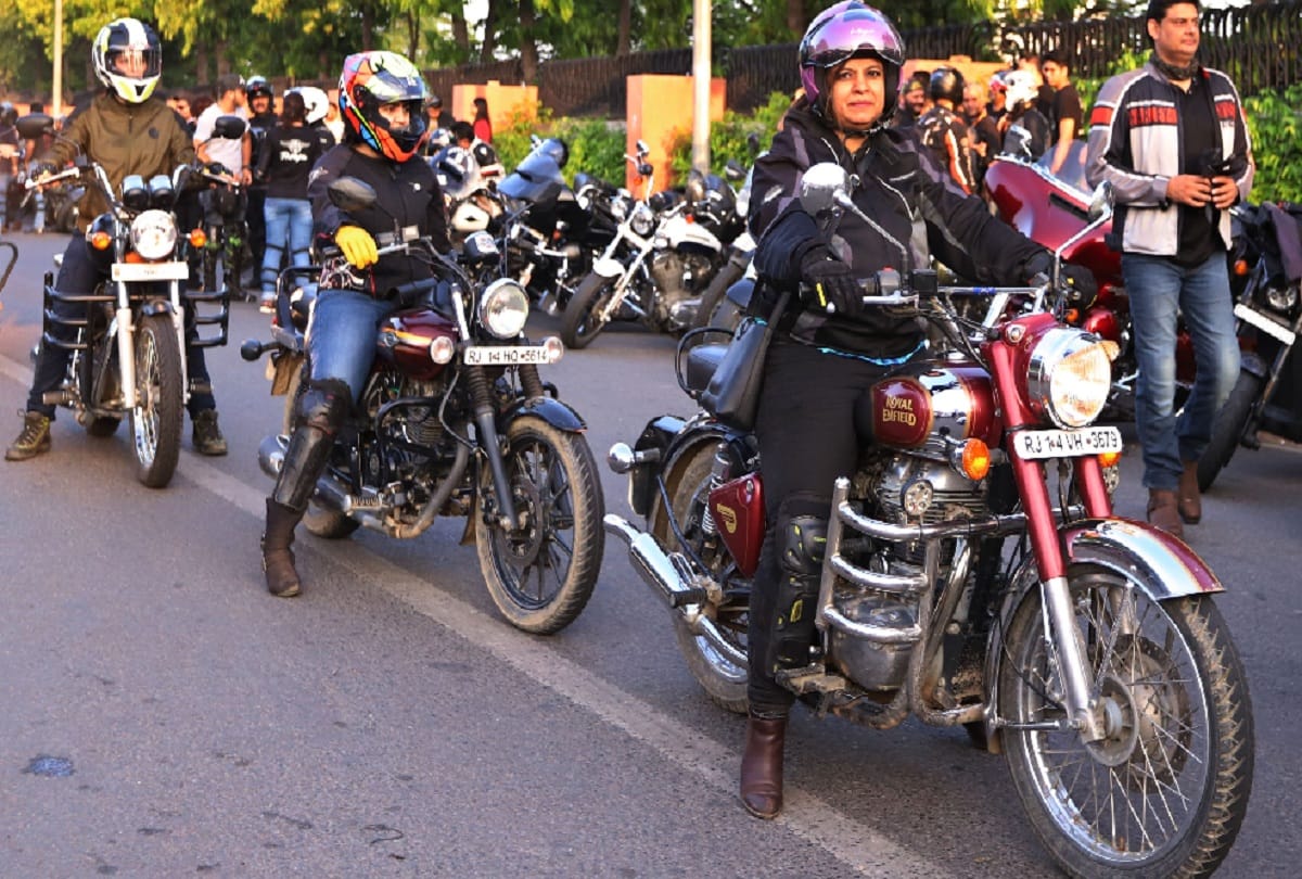 Jashan-e-Azadi Freedom Ride rally host by nehru bal sangh in delhi