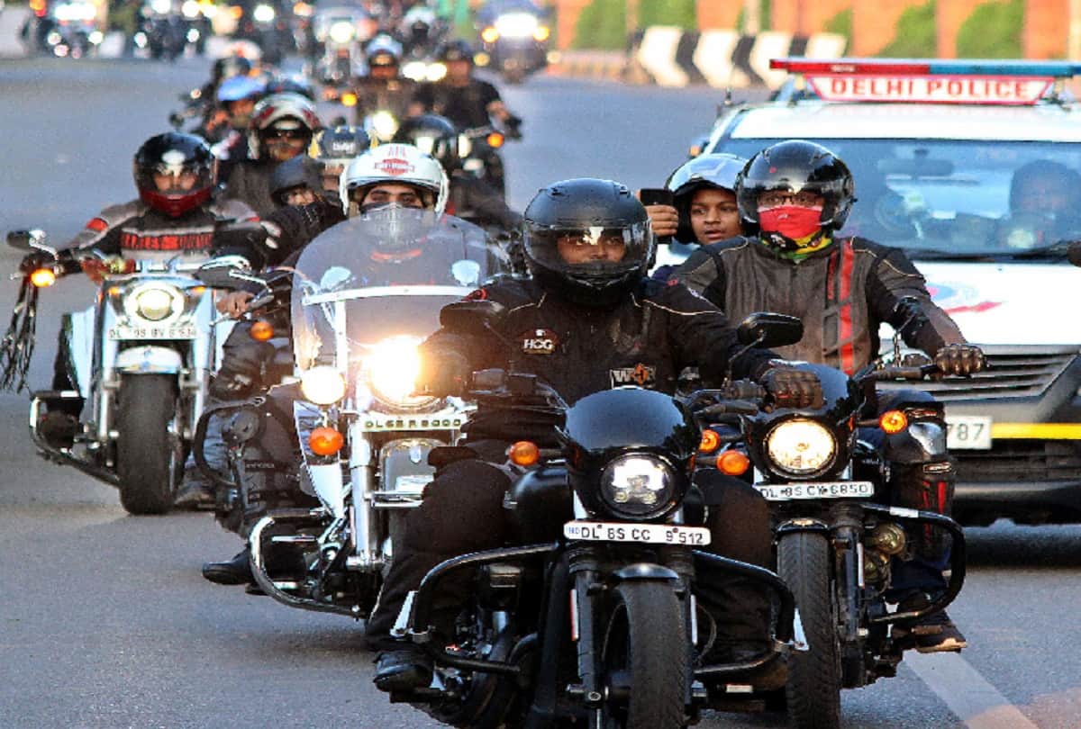 Jashan-e-Azadi Freedom Ride rally host by nehru bal sangh in delhi