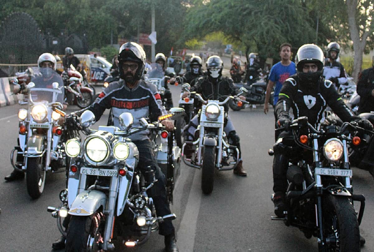 Jashan-e-Azadi Freedom Ride rally host by nehru bal sangh in delhi