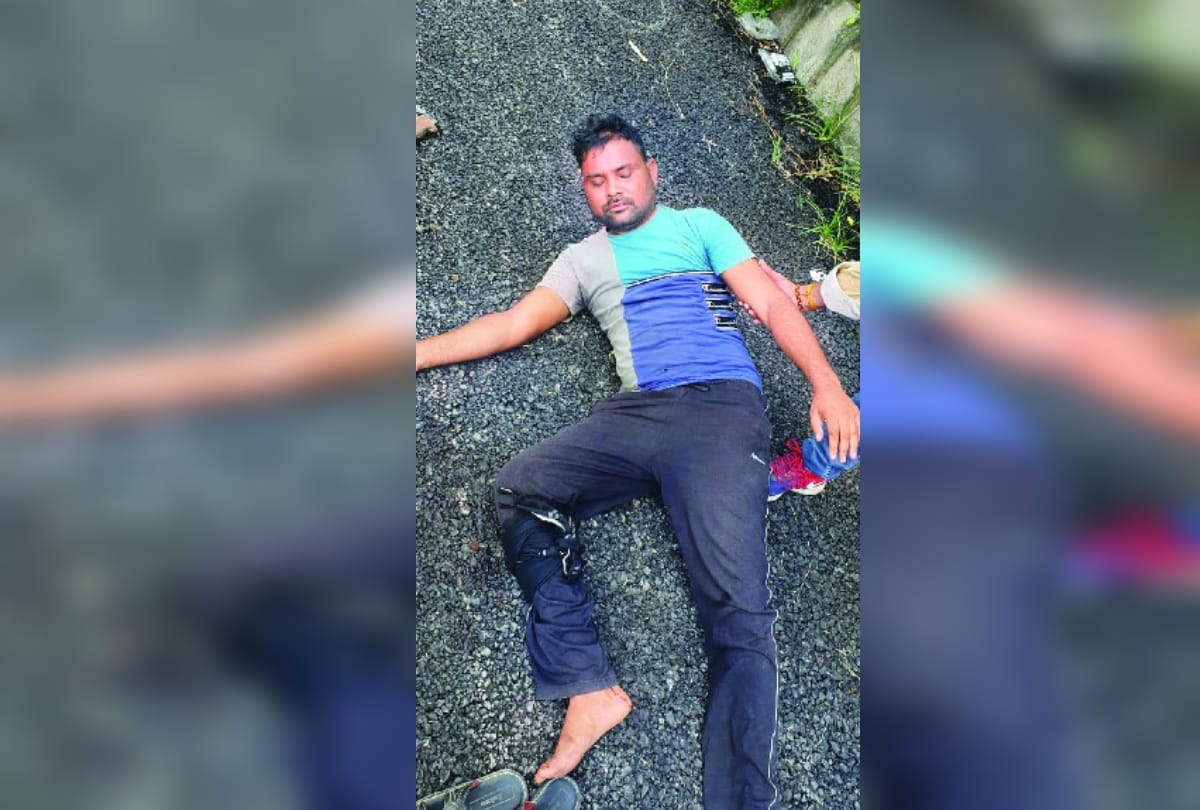 one bounty criminal arrested during encounter, one absconding in Ghaziabad