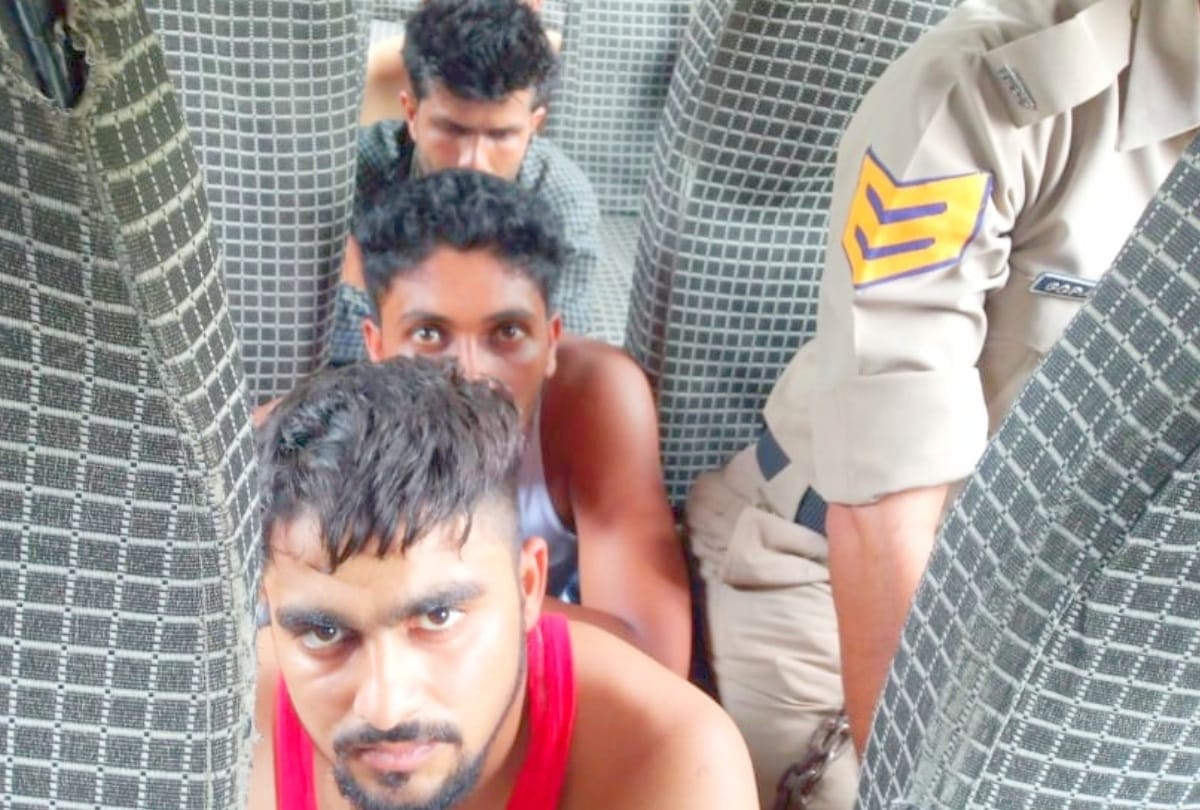 Police recruitment 13 arrested including six youths giving paper instead of others, exam canceled