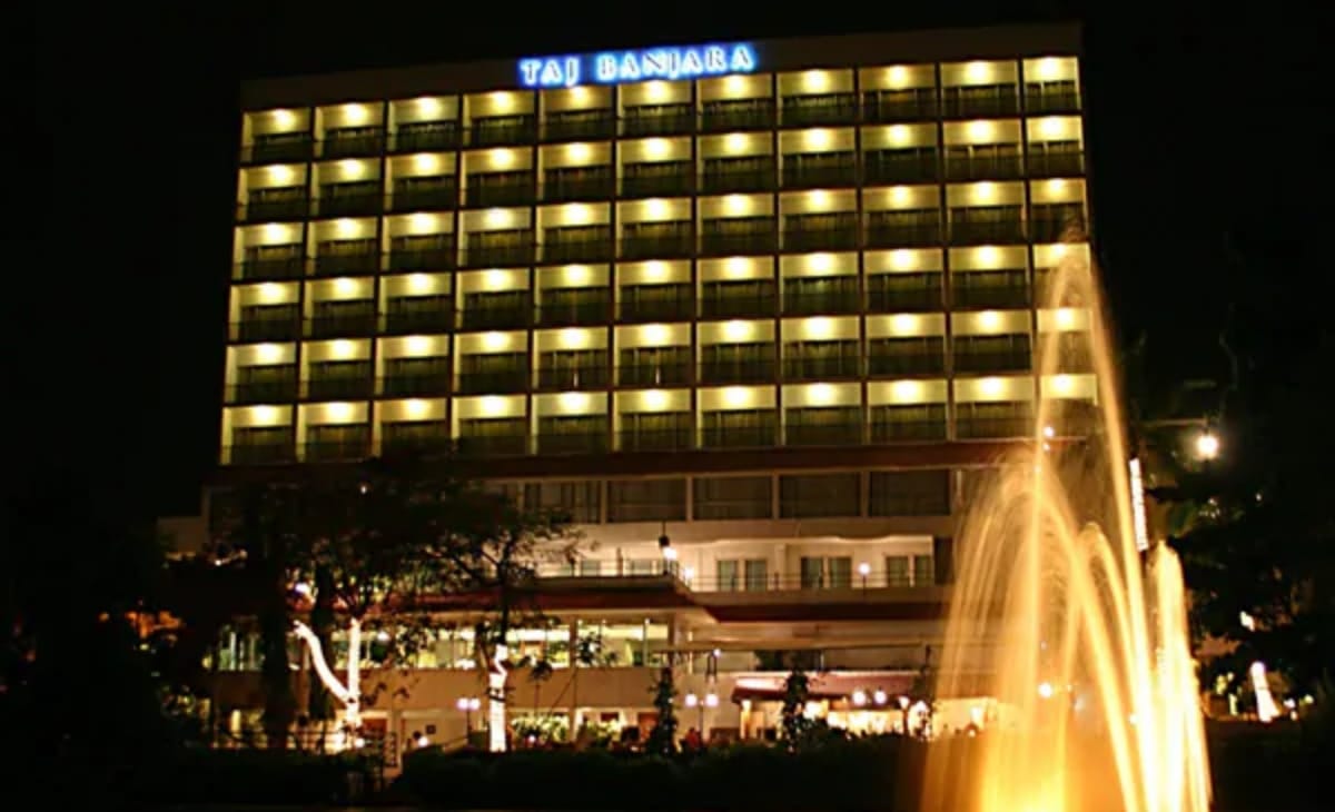 Business man fled without paying twelve lakh rupees hotel bill in Hyderabad