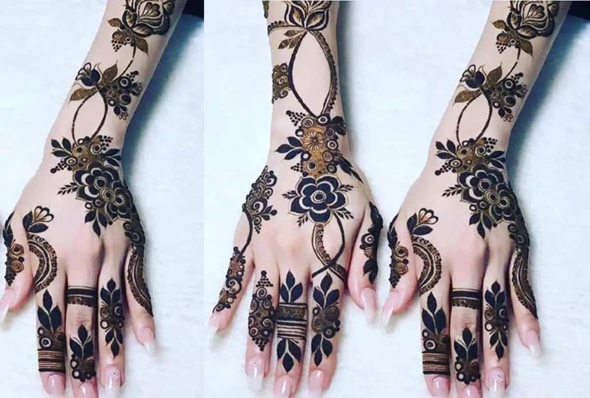 bakrid 2020 date in india latest trendy simple arabic mehndi design images