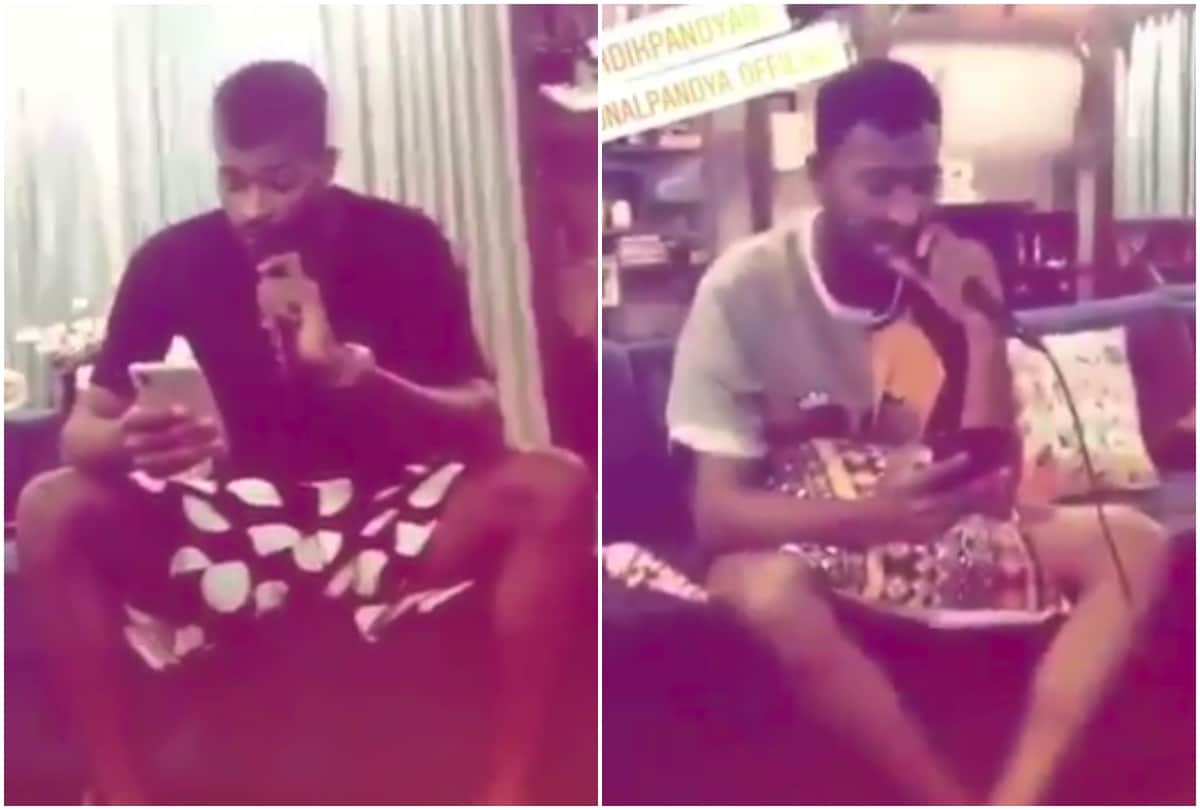 hardik pandya and his brother krunal sang dhanush kolaveri di