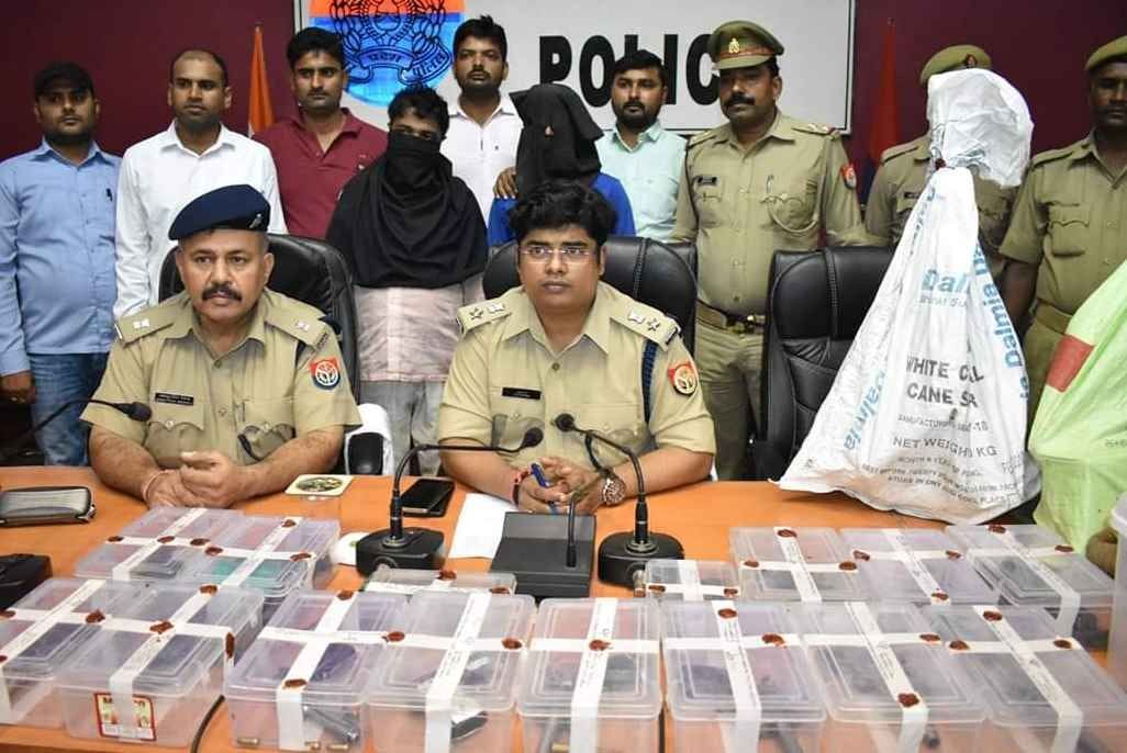 Illegal Arms factory caught in Ghurpur