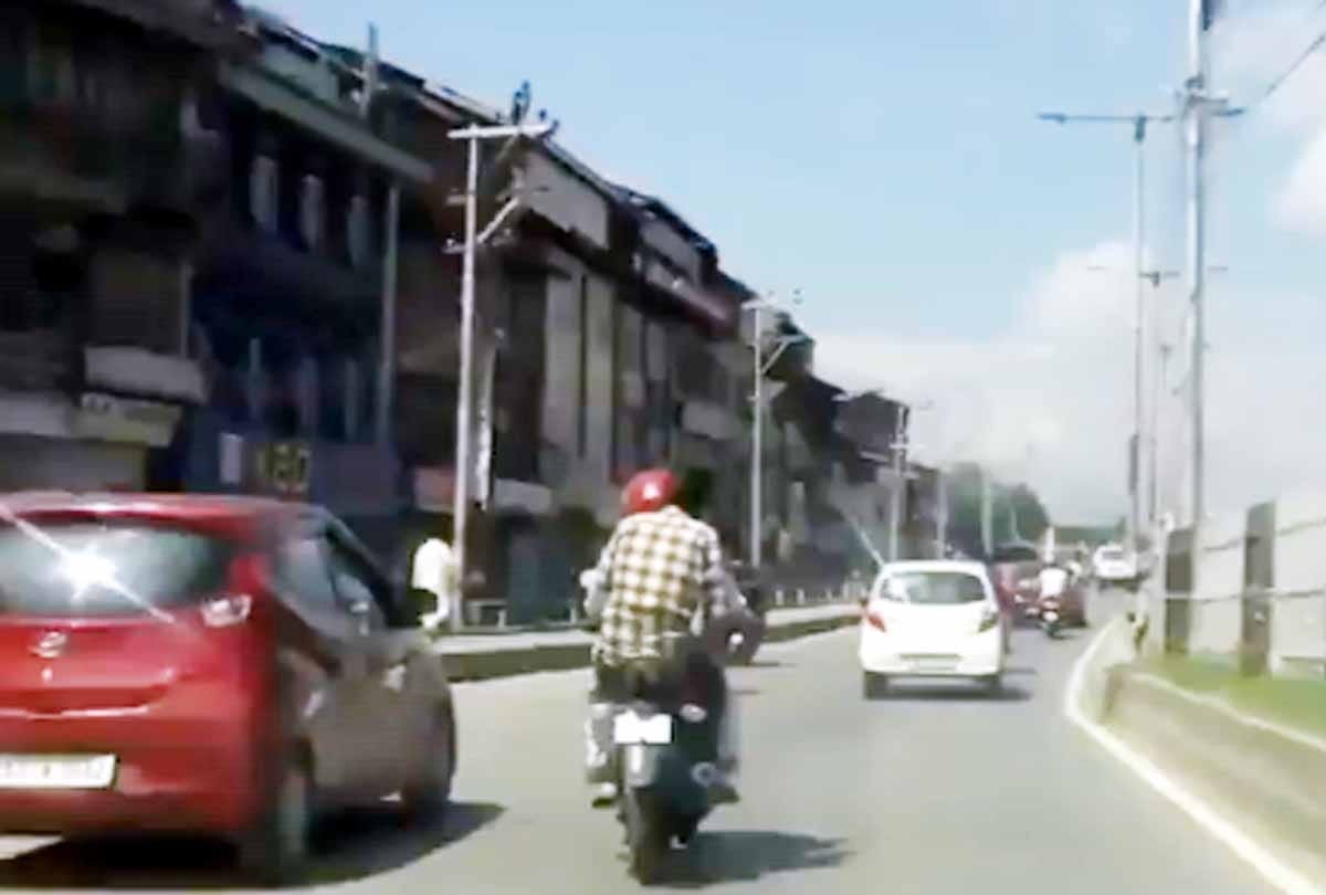 SRINAGAR Latest visuals from city Jammu Kashmir, Jammu Kashmir latest news