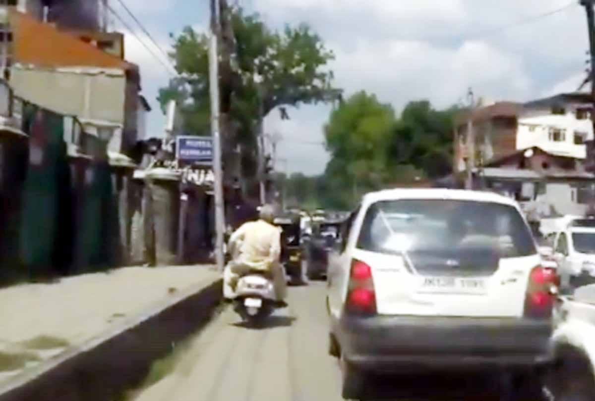 SRINAGAR Latest visuals from city Jammu Kashmir, Jammu Kashmir latest news