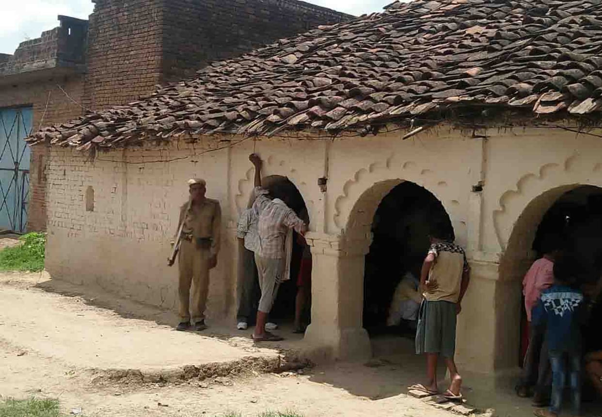 brutal murder in hamirpur up