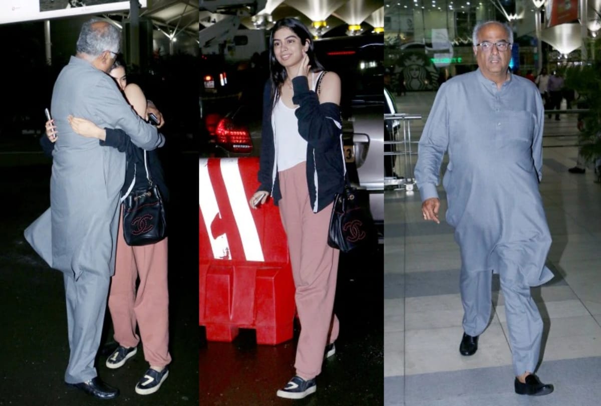 Sridevi Younger Daughter Khushi Kapoor trolled for her jeans