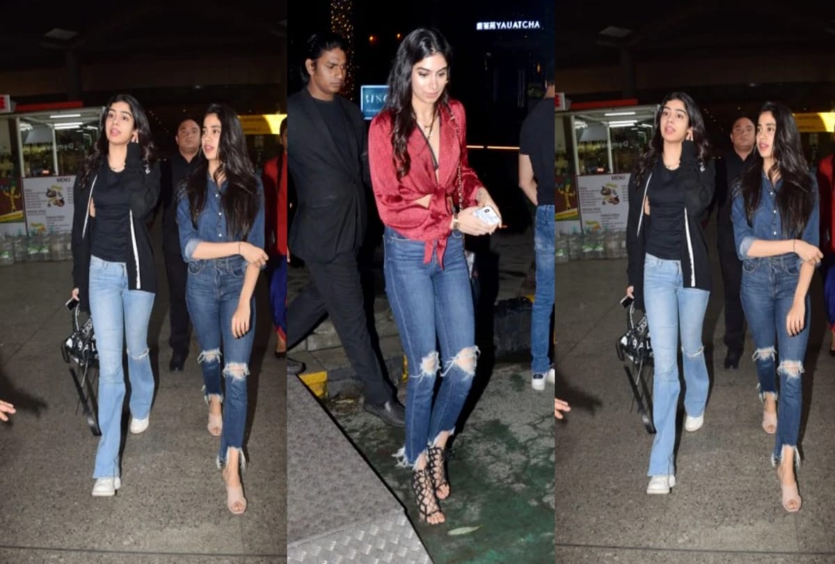 Sridevi Younger Daughter Khushi Kapoor trolled for her jeans