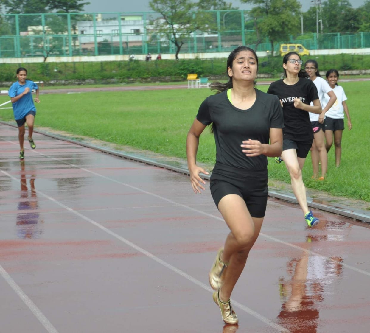 360 participated in trial, 50 athletes selected