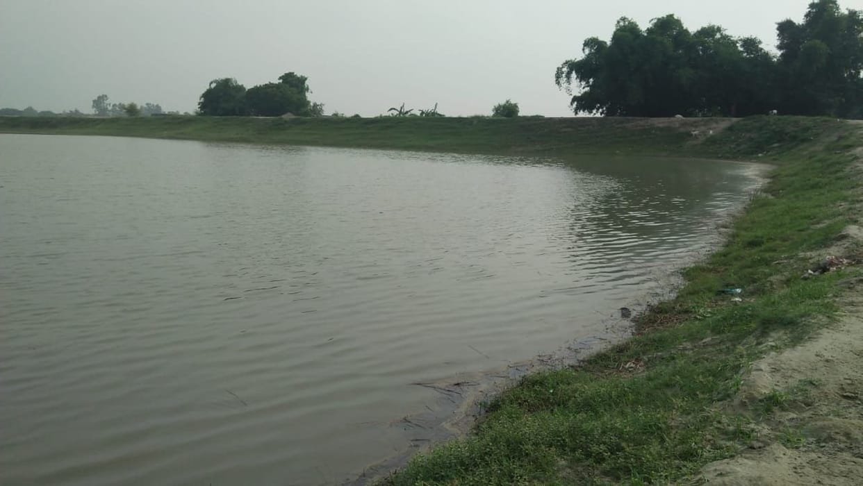 water level decrease in ghagra river