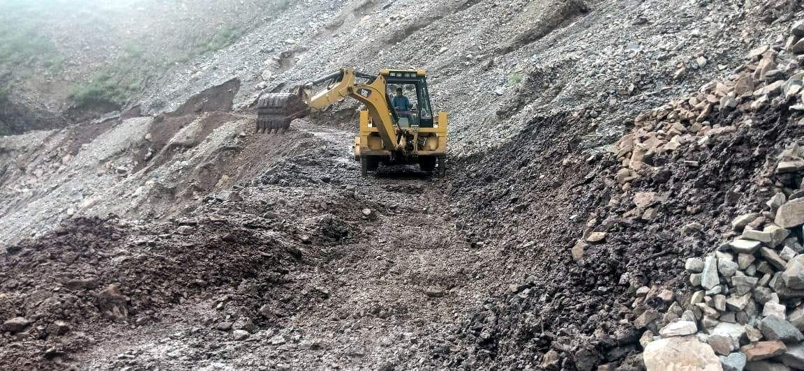 nine road open, nineteen off