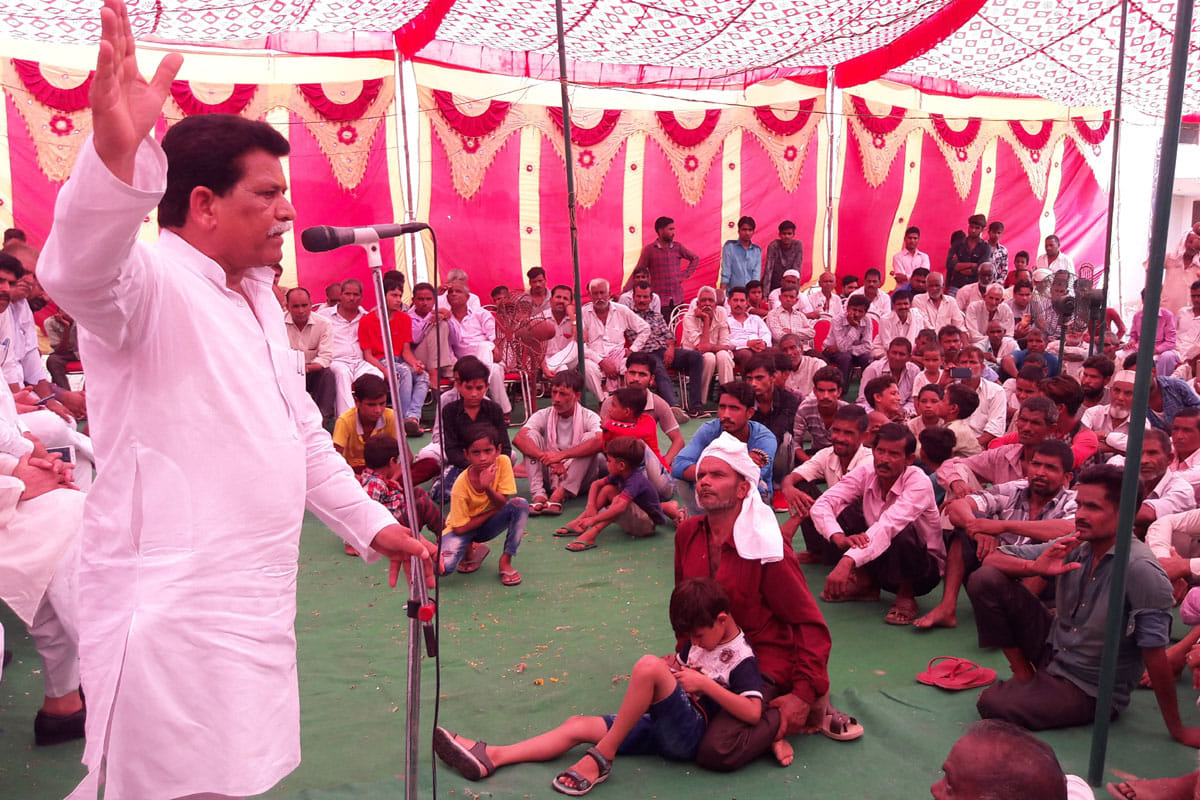 Government is poisoning society in the name of religion: Saini