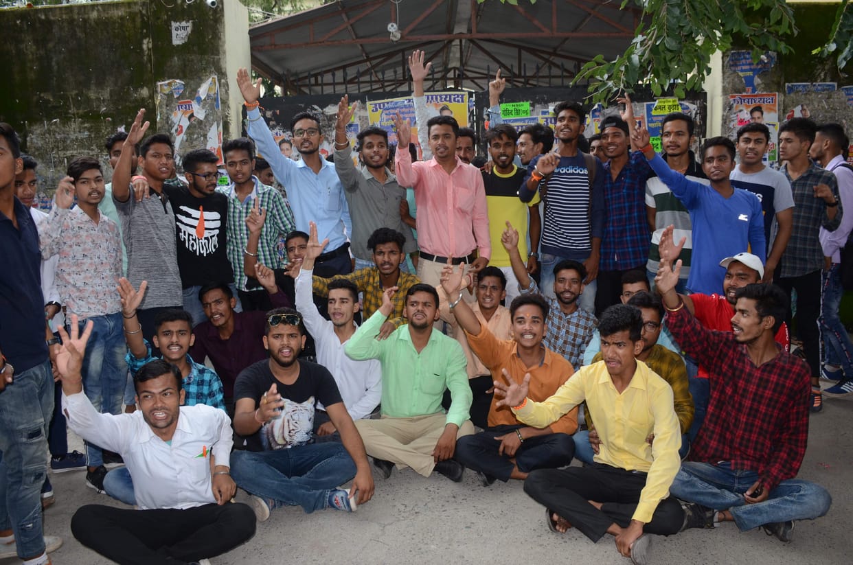 Lockout in MB College again, professors held hostage
