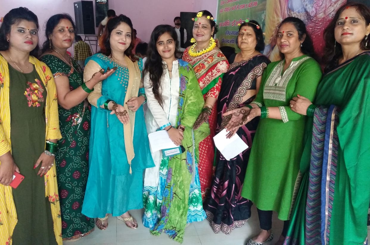 Kajari songs boom in Sawan Utsav