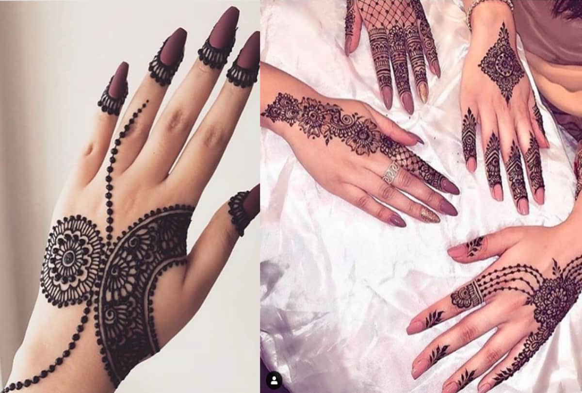 raksha bandhan 2022 latest mehndi designs for full hand and leg