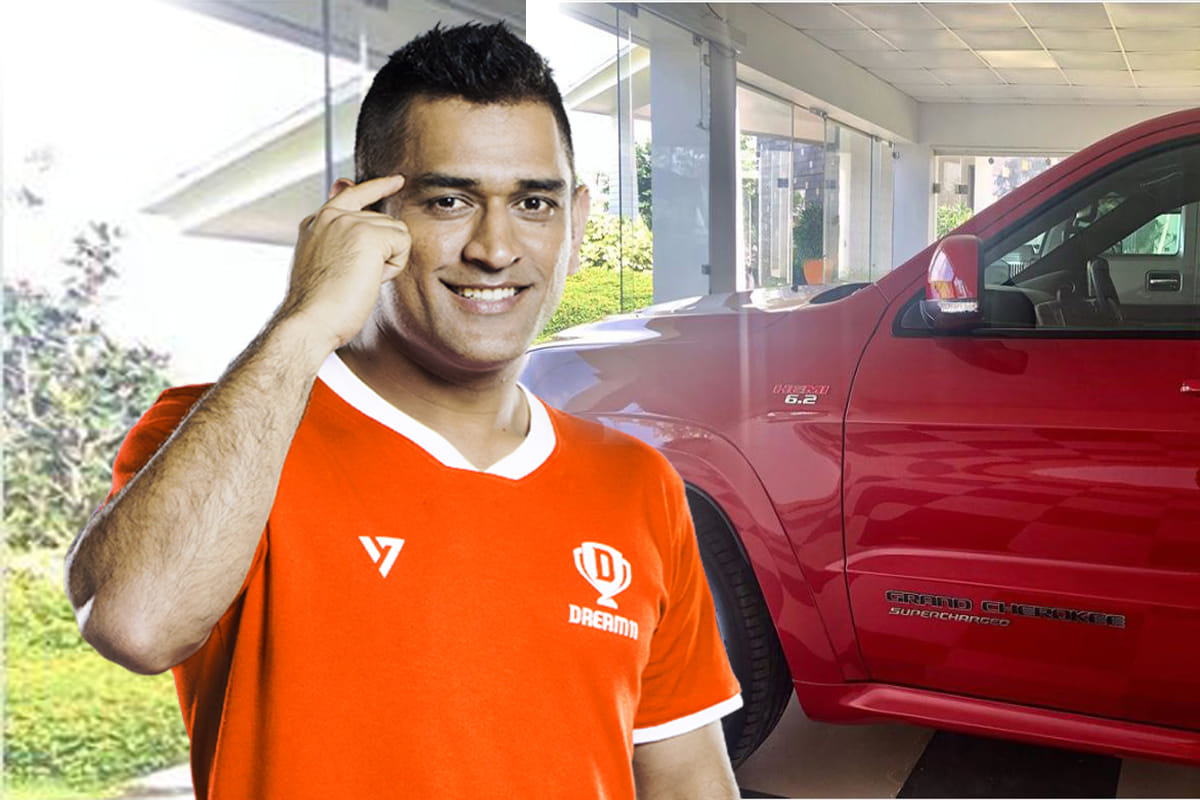 MS Dhoni gets a new car, Wife Sakshi shares photo