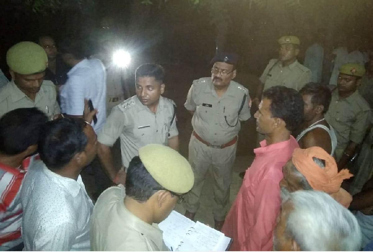 Retired amin shot to daughter in law and Grandson