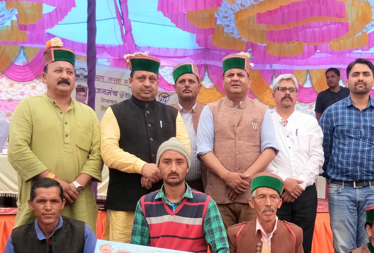 Himachal First Gaddi Goat Farm in Jeori Rampur Bushahr Himachal Pradesh