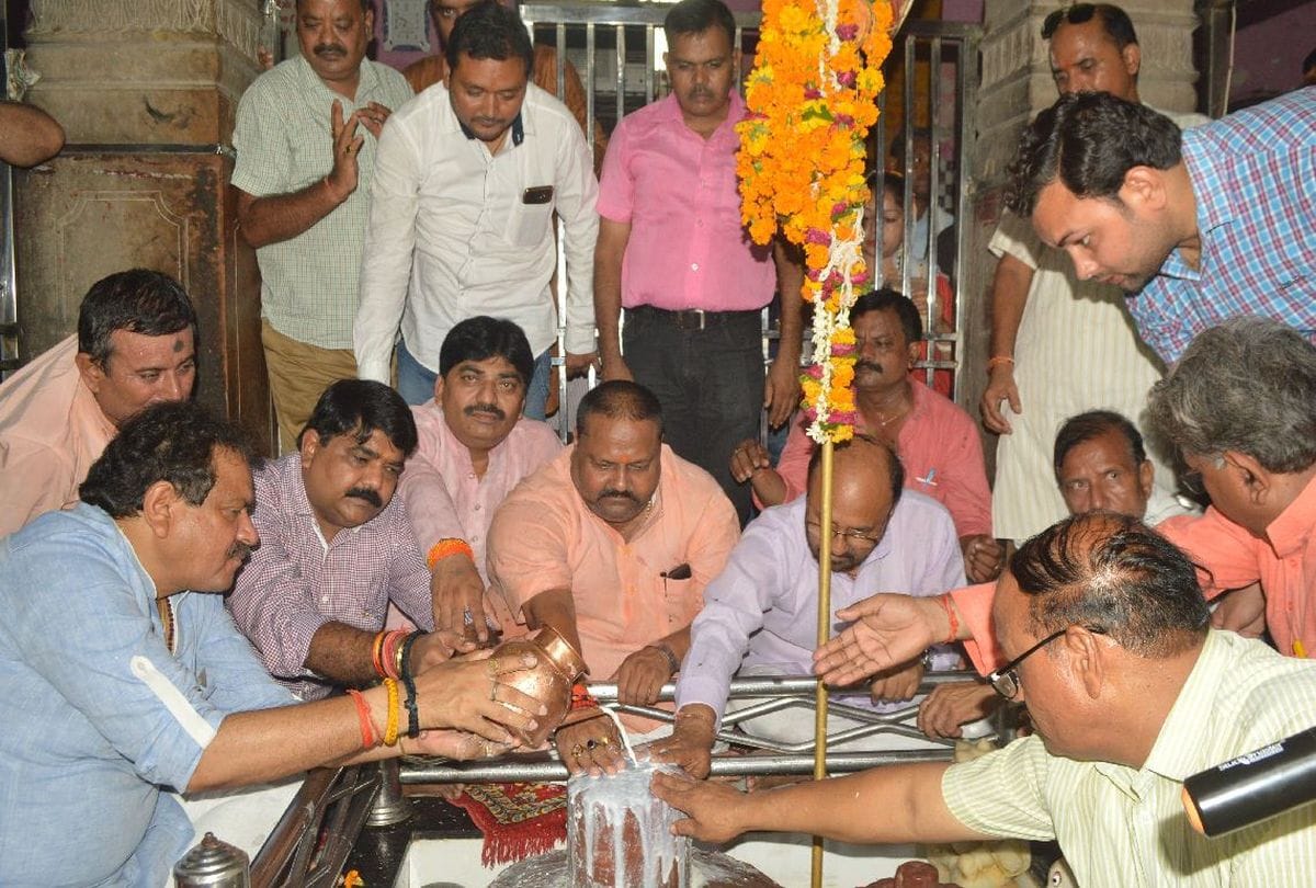 sawan 2019 prathvinath mahadev mandir mela in agra