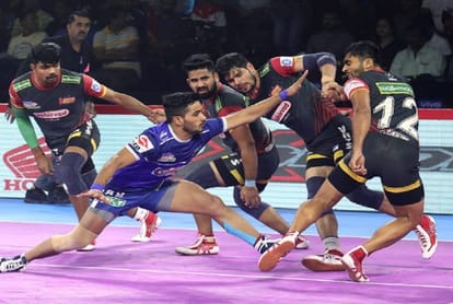 प्रो कबड्डी 2019