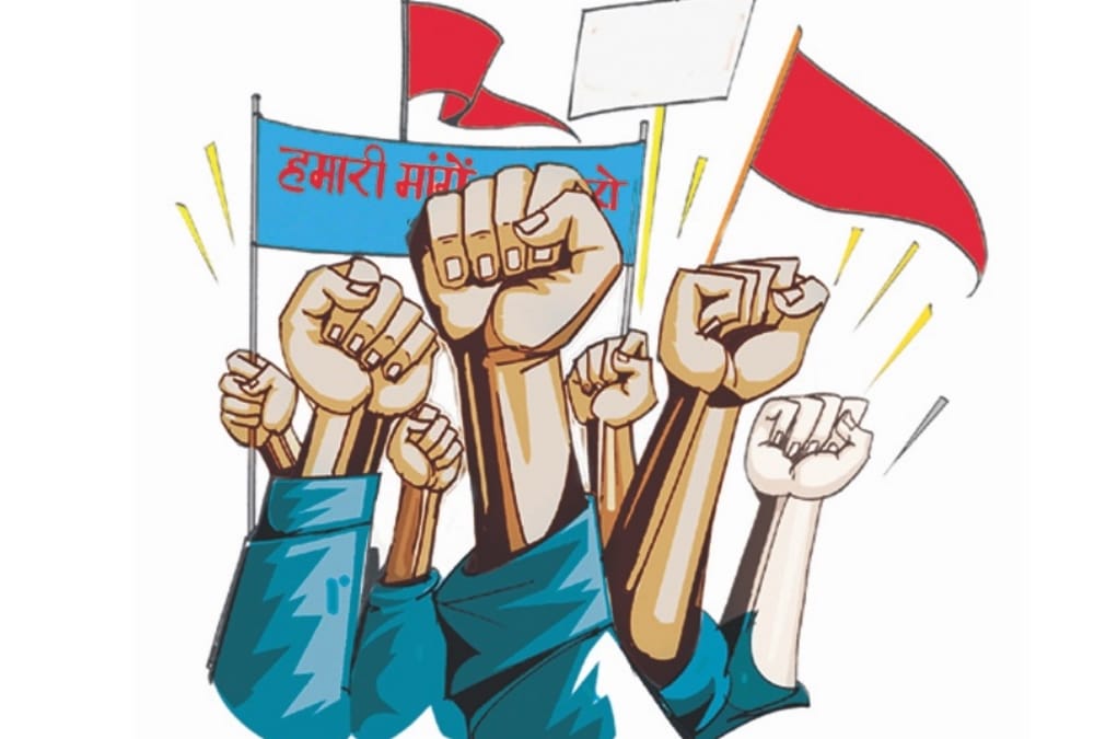 Employee and teachers are planning big agitation in Uttar Pradesh.