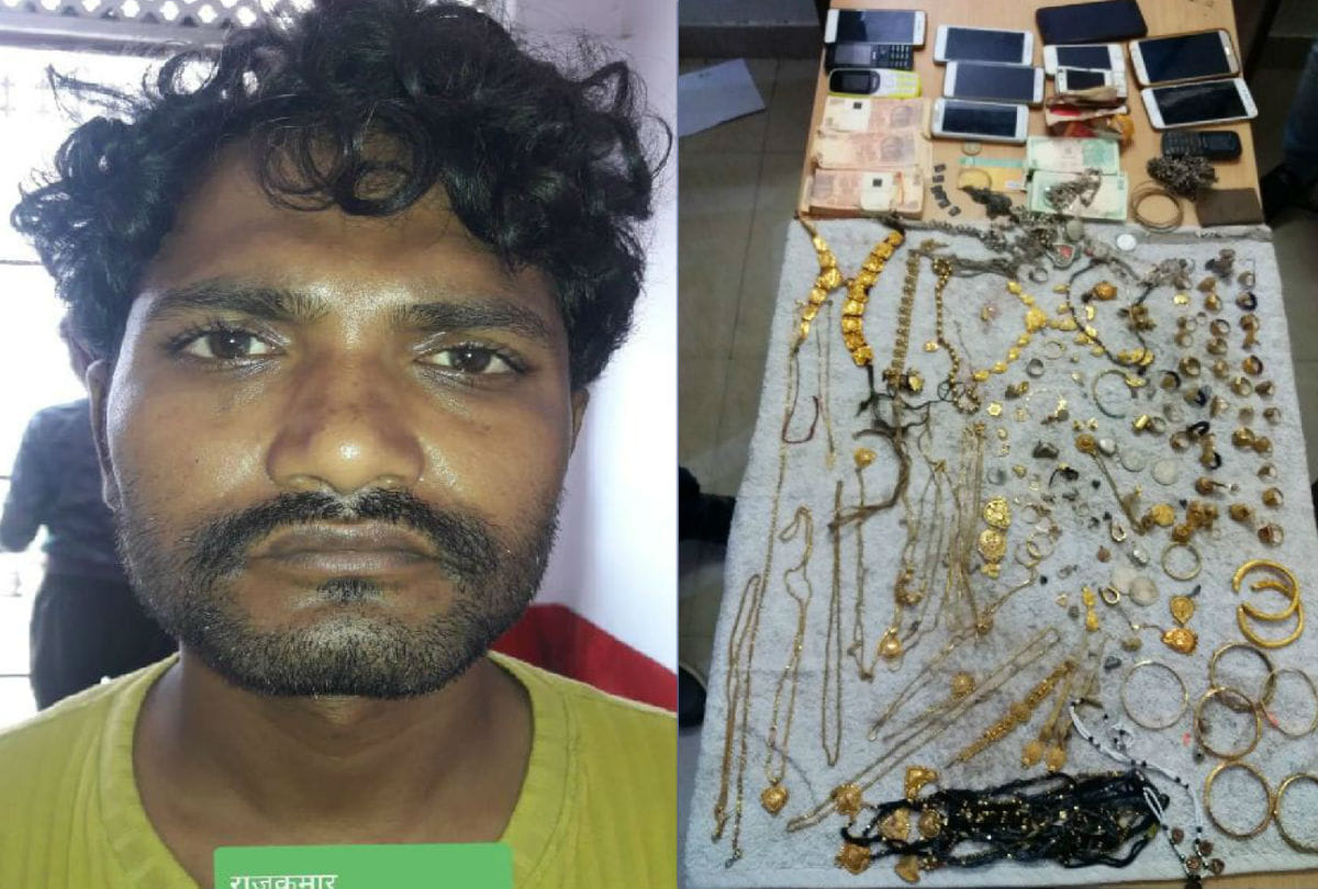 police arrested wanted criminal rajkumar babariya in agra