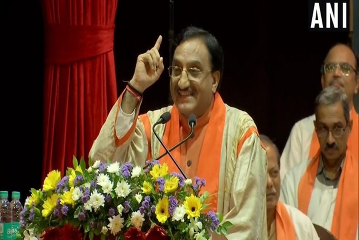 Ramesh pokhriyal said Nasa agrees that talking computers will become reality because of sanskrit