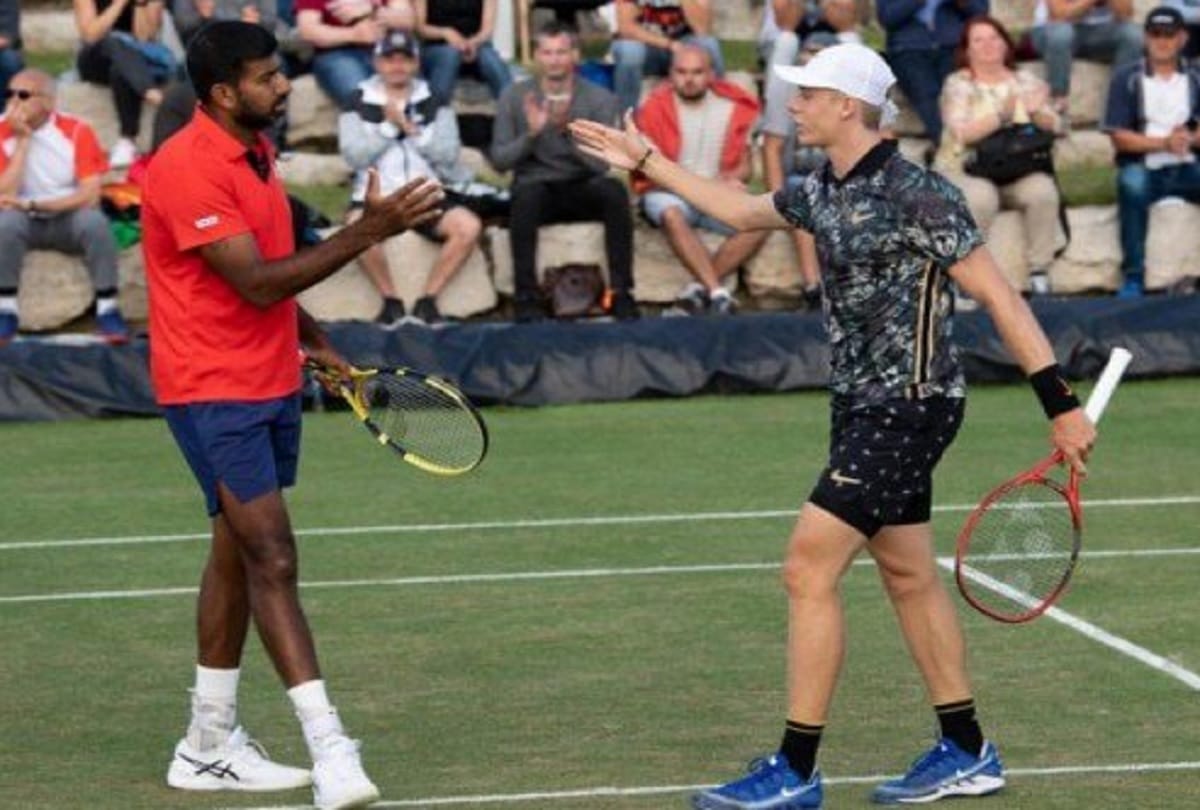Rogers Cup Rohan Bopanna and Denis Shapovalov crash out semi finals