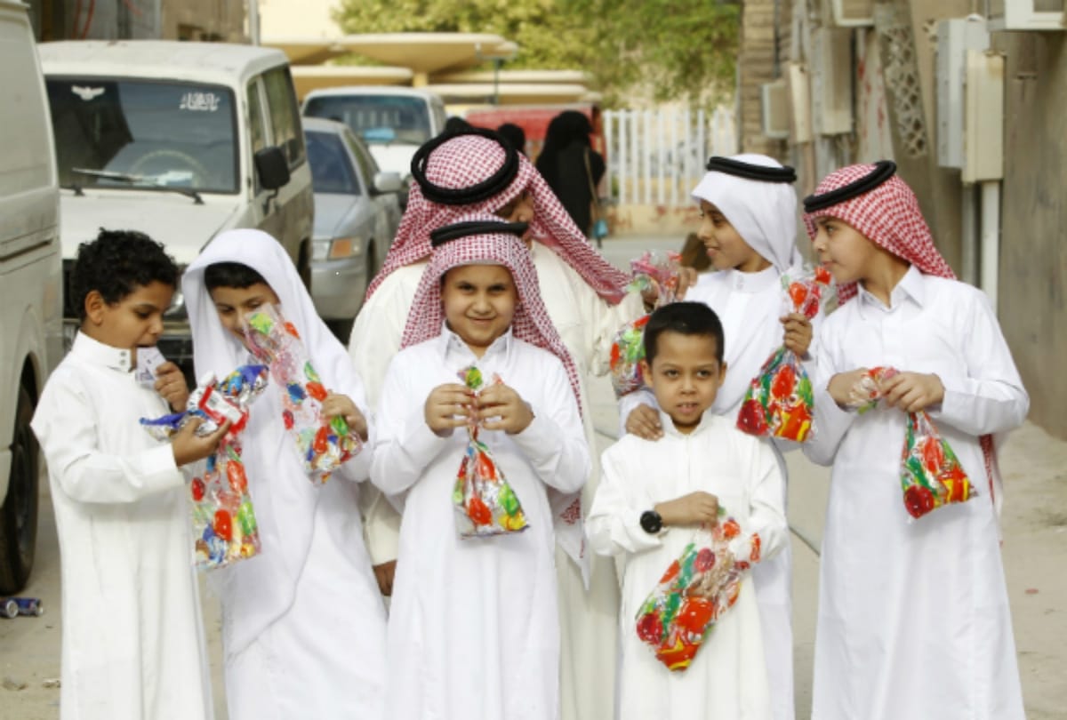 25 lakh pilgrims participate in Eid celebrations in Saudi Arabia