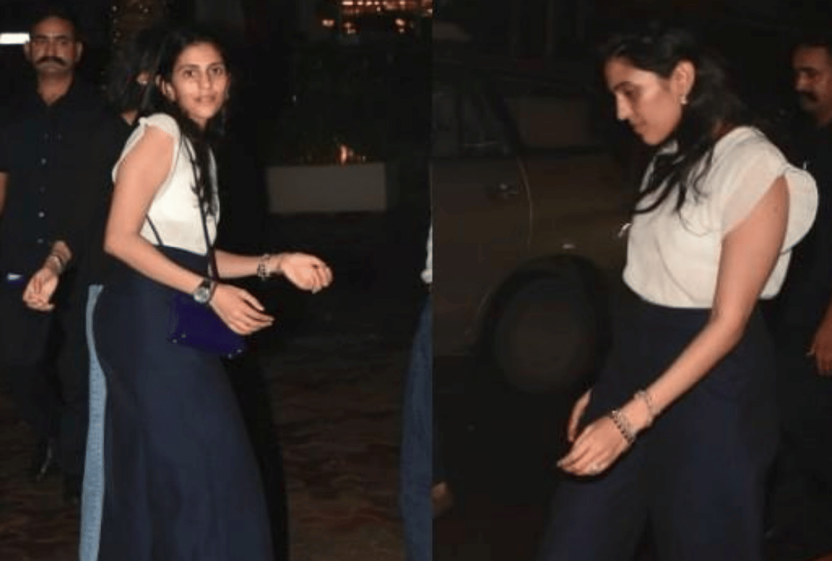 mukesh ambani daughter in law shloka mehta spotted in mumbai