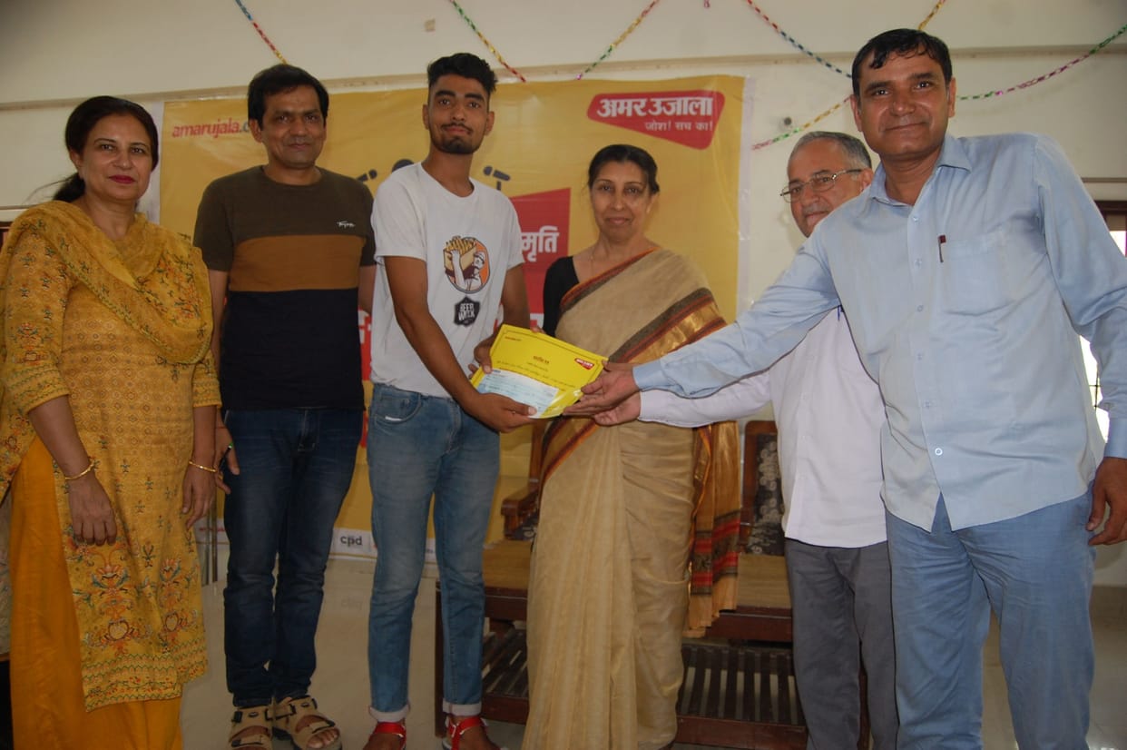 shri murari lal maheshwari district level debate contest organized
