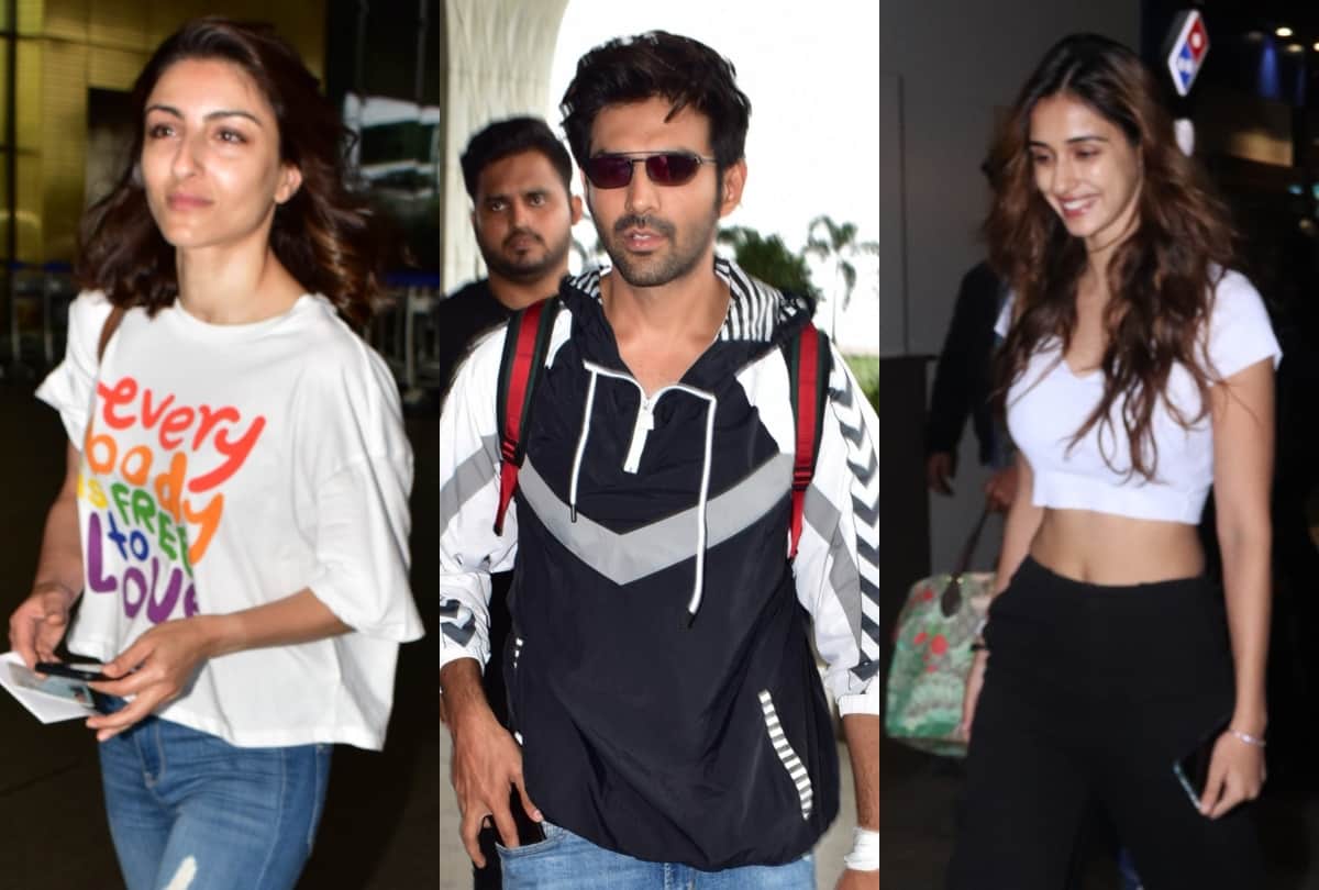 soha ali khan to kartik aaryan these actors spotted in mumbai