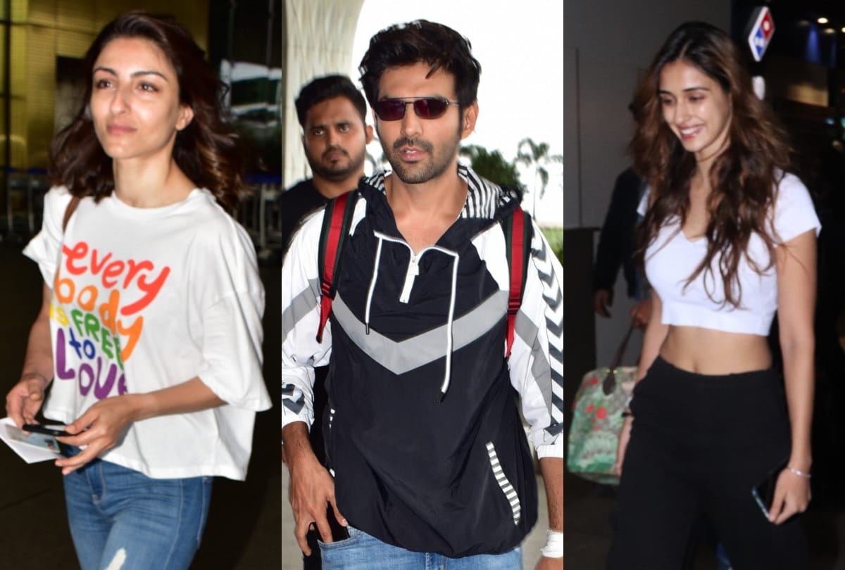 soha ali khan to kartik aaryan these actors spotted in mumbai