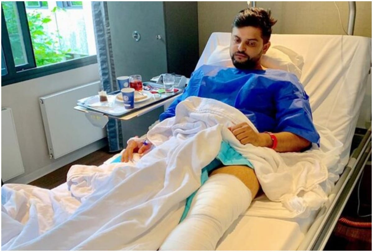 Suresh Raina says Second knee surgery was a tough call to make