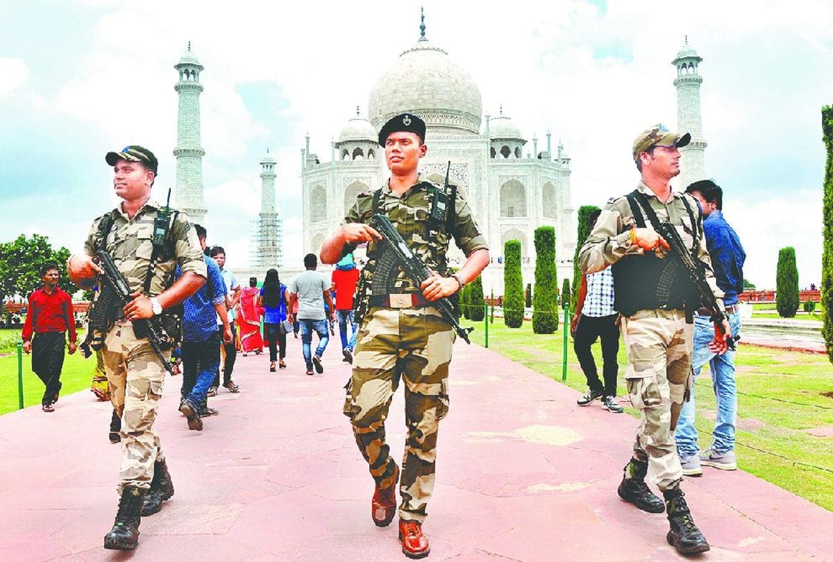 NSG commandos deployed to protect the Donald Trump in agra