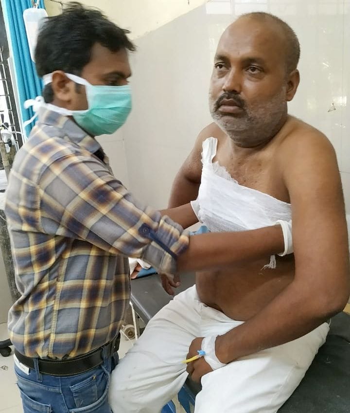 The fearless miscreants shot the councilor in broad daylight