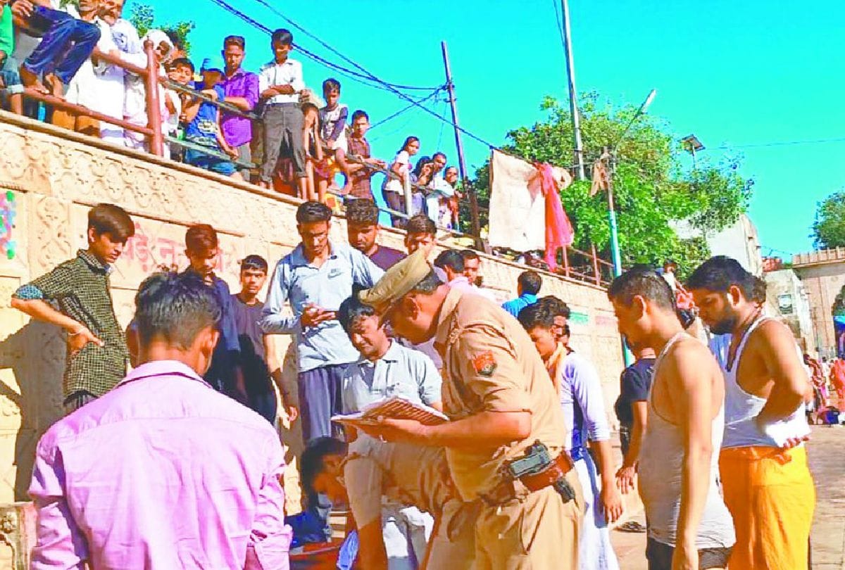 Two friends died by drowning in Radha Rani Kund in mathura