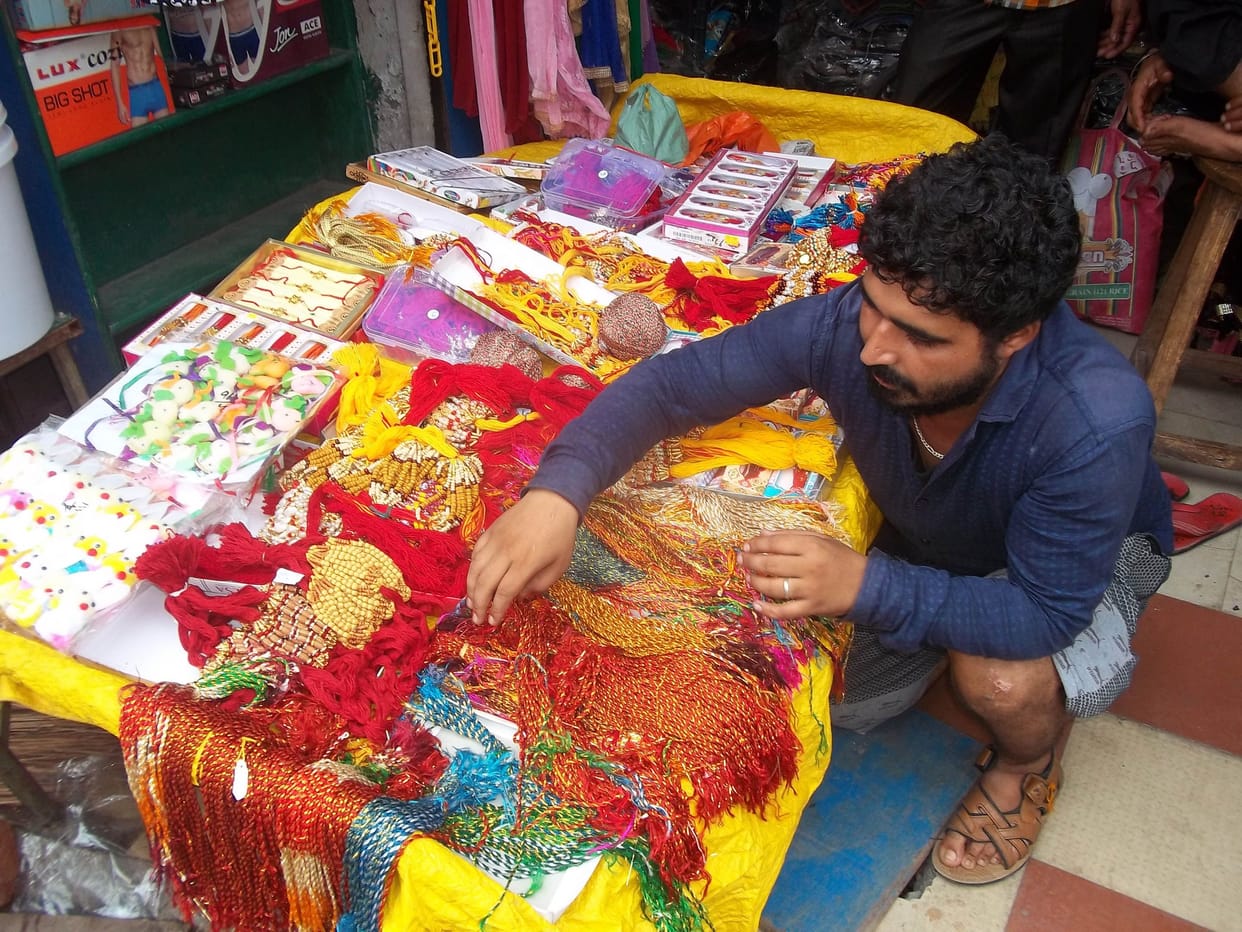 Raksha Bandhan Festival in Jammu