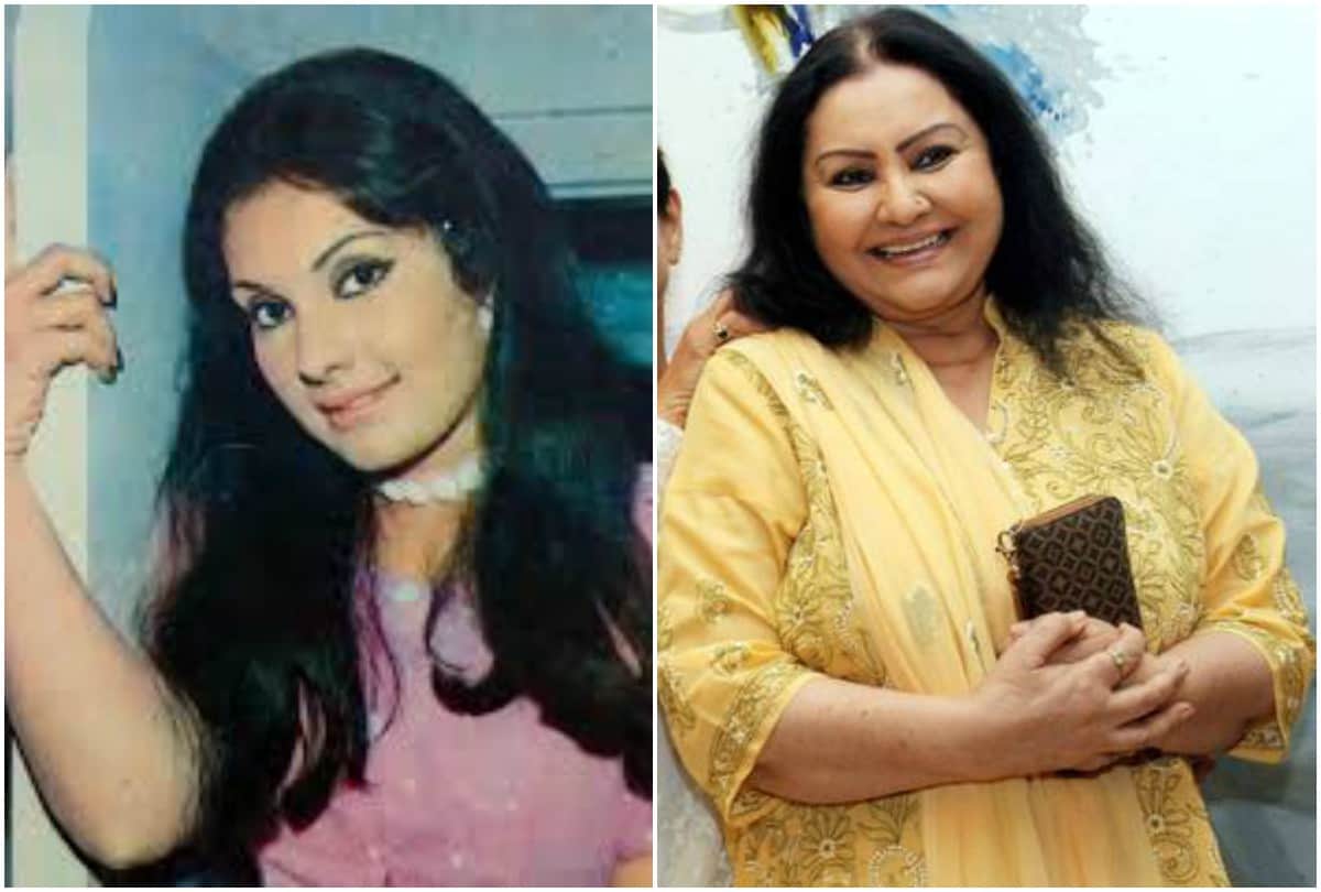 Bollywood actress Vidya Sinha put on ventilation In 45 years huge transformation in look