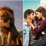 जजमेंटल है क्या, द लॉयन किंग और जबरिया जोड़ी के पोस्टर