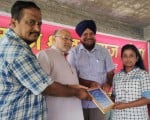 शक्तिफार्म में एक समाज श्रेष्ठ समाज संस्था द्वारा आयोजित कार्यक्रम में मेधावी छात्रा को सम्मान?