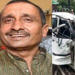 कुलदीप सिंह सेंगर एवं दुष्कर्म पीड़िता की कार हादसे के बाद