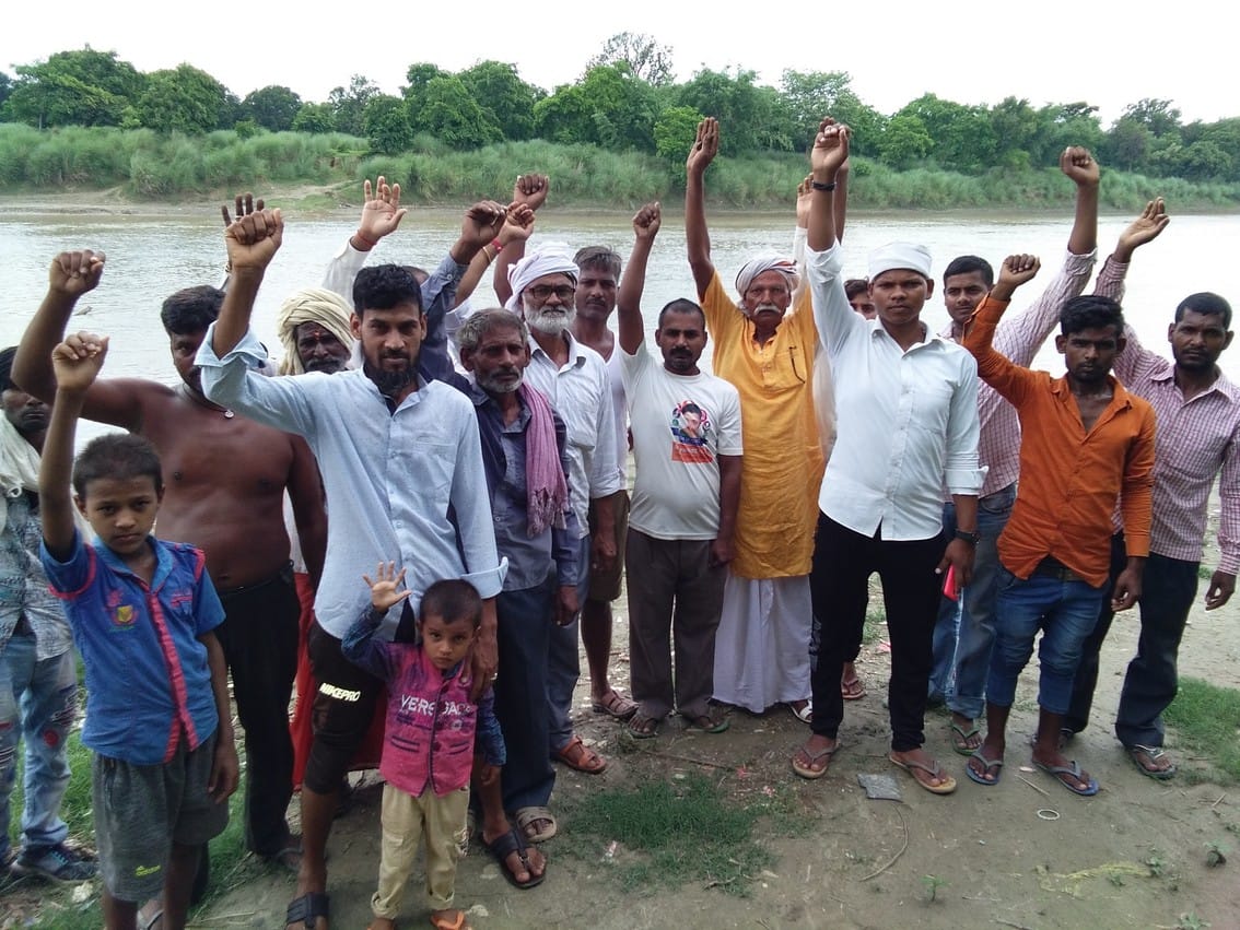 Villagers agitated after the bridge was built elsewhere