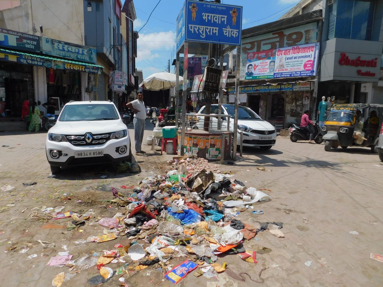 clean market
