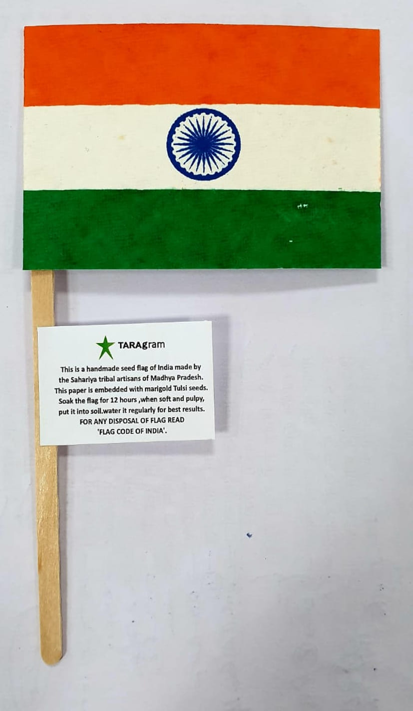 Use handmade paper flag, not plastic: commissioner